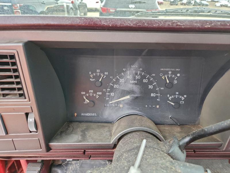 1993 CHEVROLET GMT-400 C1 #3310394957