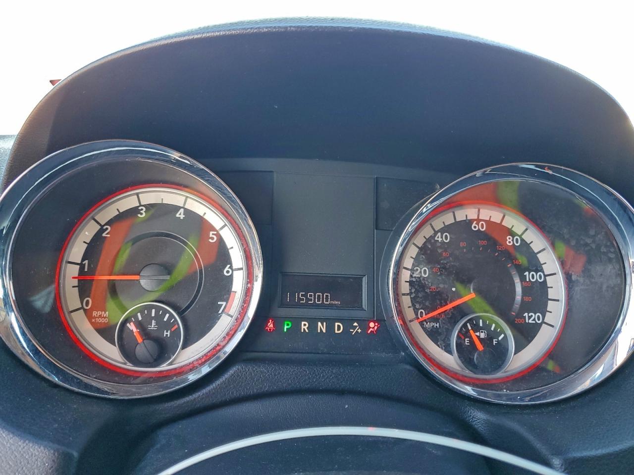 Lot #3317177155 2012 DODGE GRAND CARA