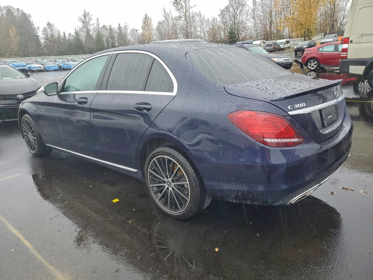MERCEDES-BENZ C-CLASS 300 4MATIC