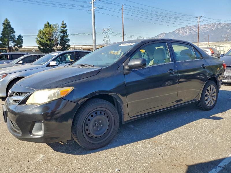 2013 TOYOTA COROLLA BA #3309403009