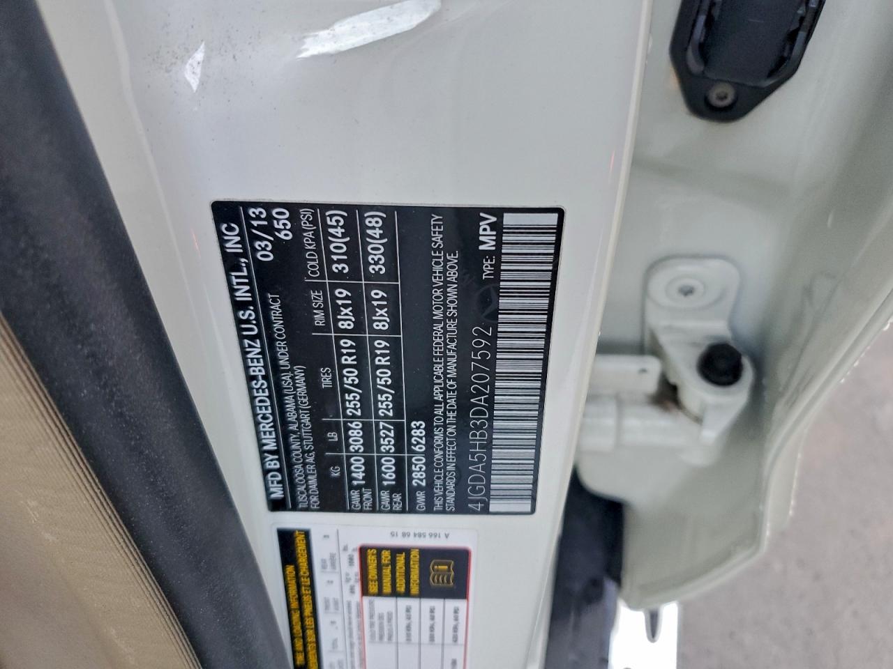 MERCEDES-BENZ M-CLASS 350 4MATIC