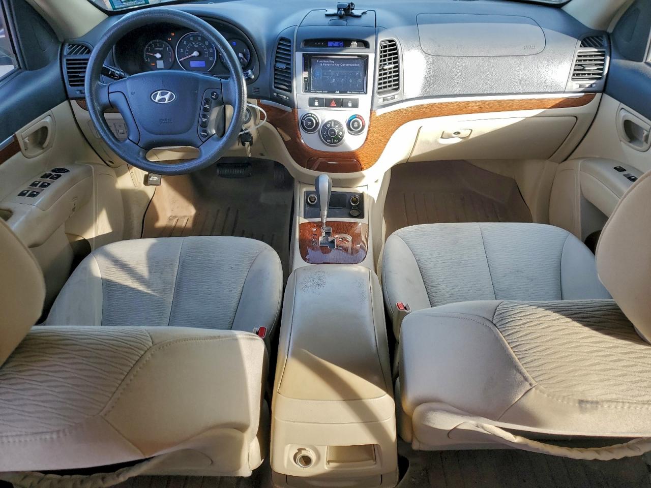 Lot #3311466247 2007 HYUNDAI SANTA FE G