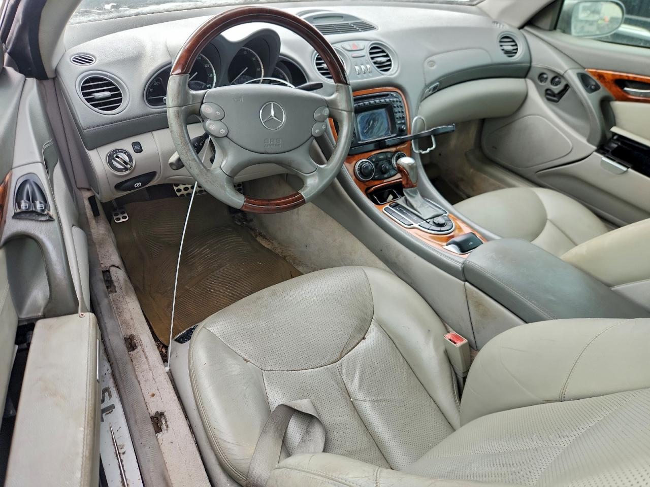 Lot #3317794101 2004 MERCEDES-BENZ SL 500