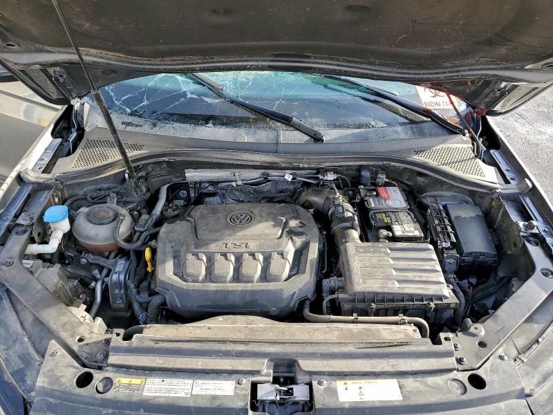 2021 VOLKSWAGEN TIGUAN S #3301814326