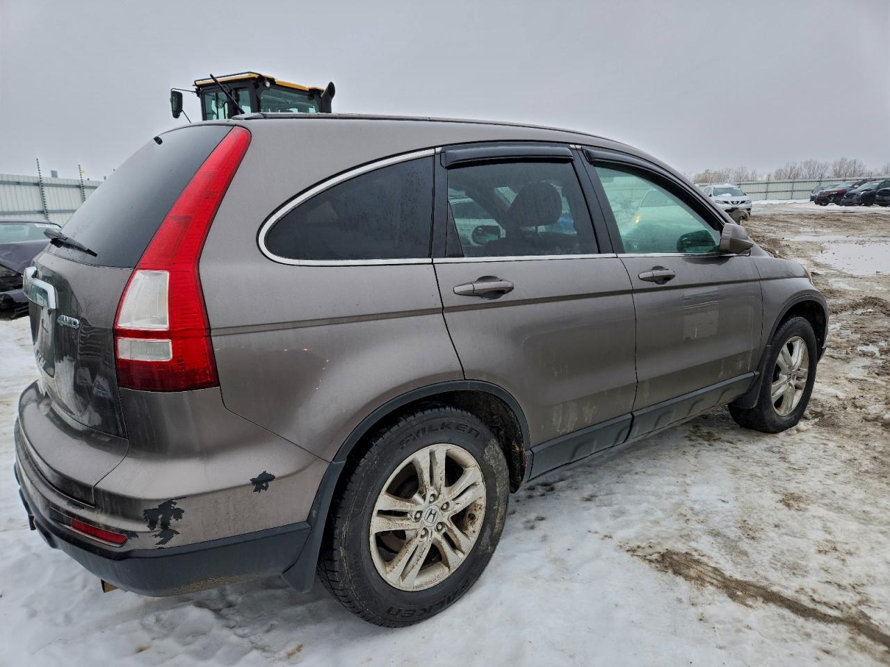 Lot #3318979913 2010 HONDA CR-V EXL