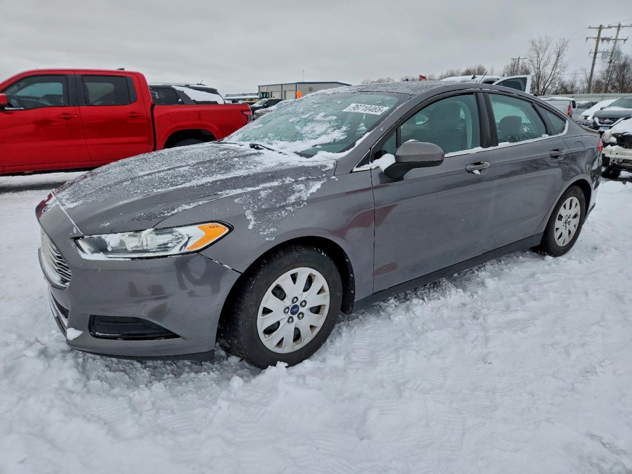 Lot #3315703718 2013 FORD FUSION S
