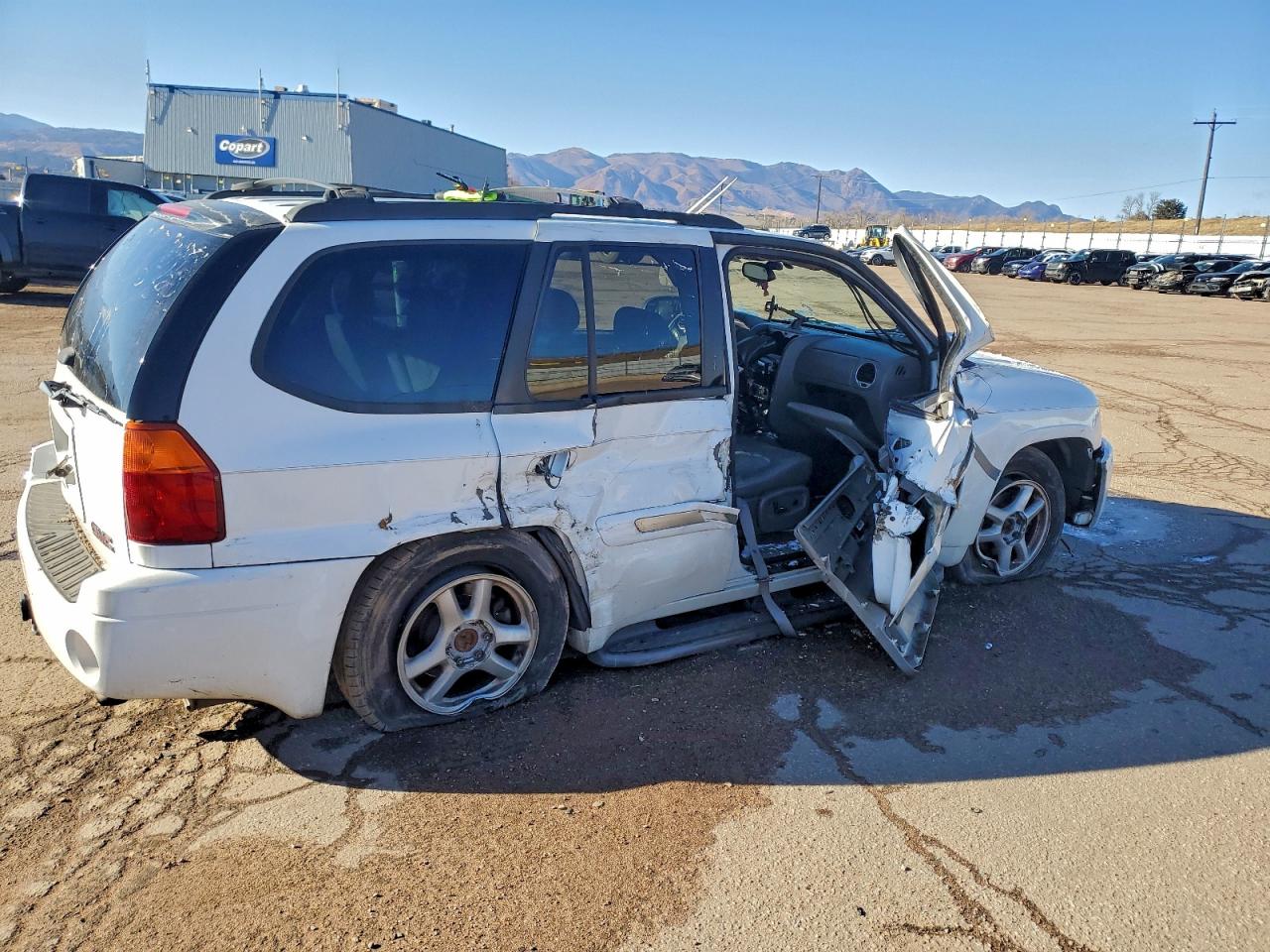 Lot #3309260616 2002 GMC ENVOY