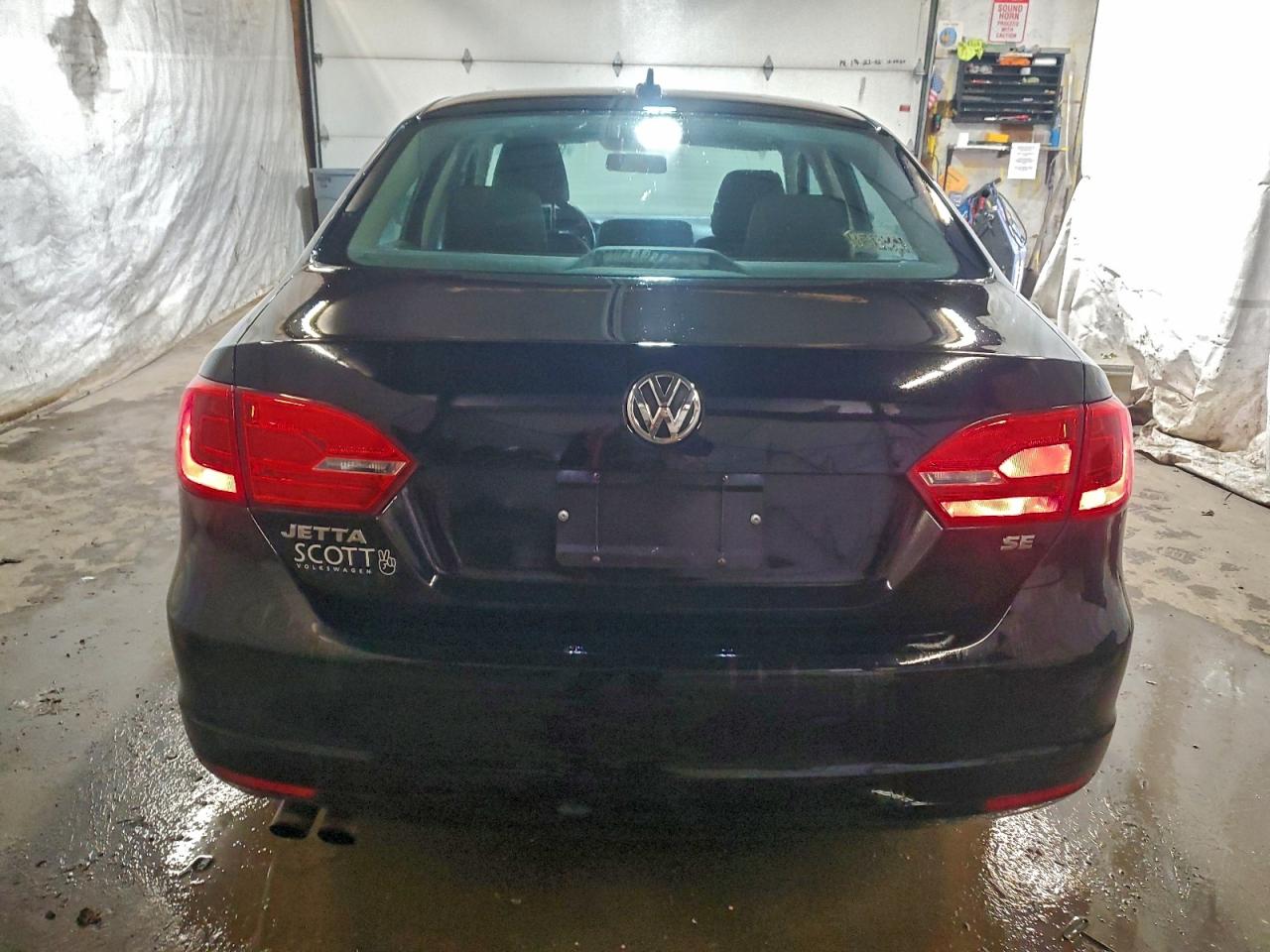 Lot #3311536244 2014 VOLKSWAGEN JETTA SE