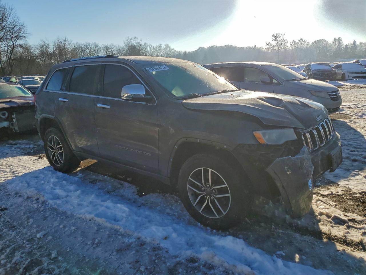 Lot #3318968995 2021 JEEP GRAND CHER