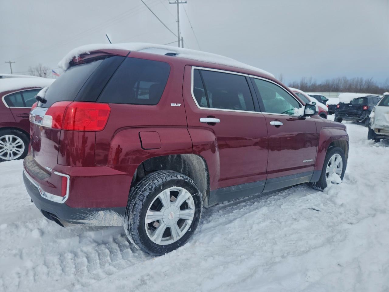 GMC TERRAIN SLT