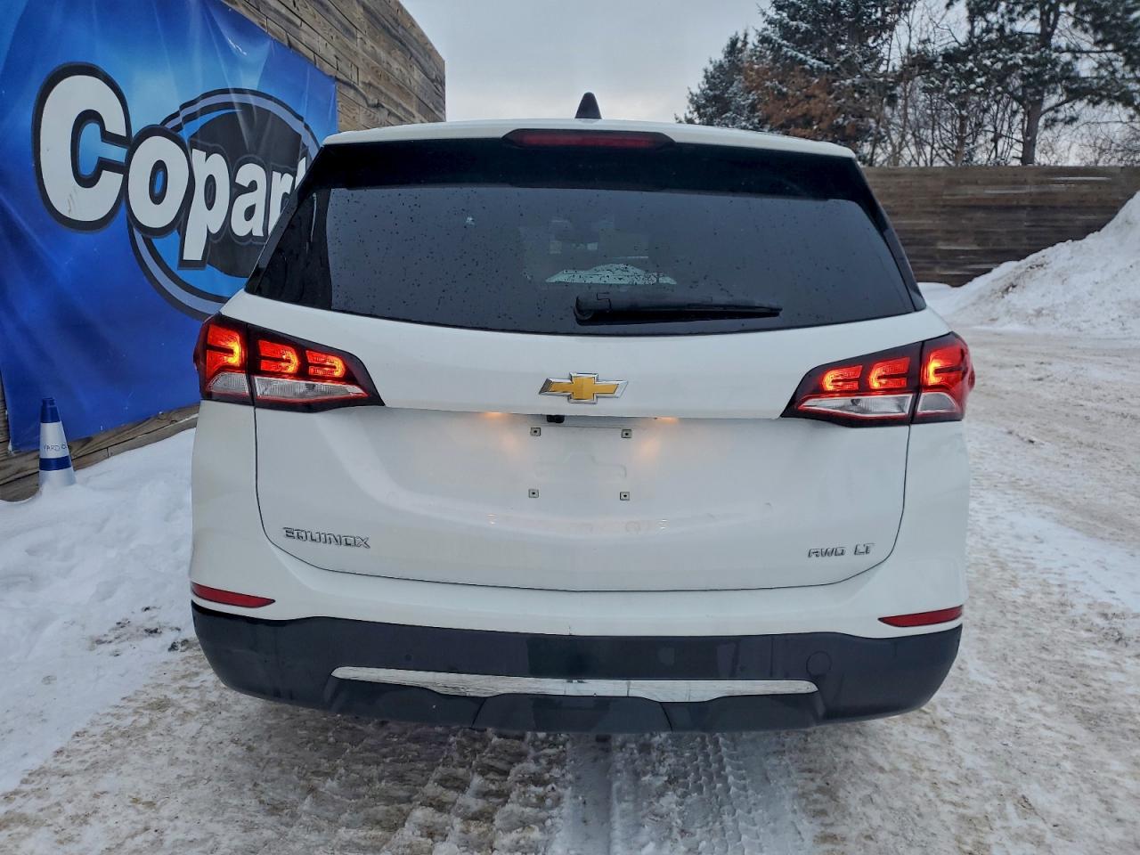 Lot #3311473275 2024 CHEVROLET EQUINOX LT