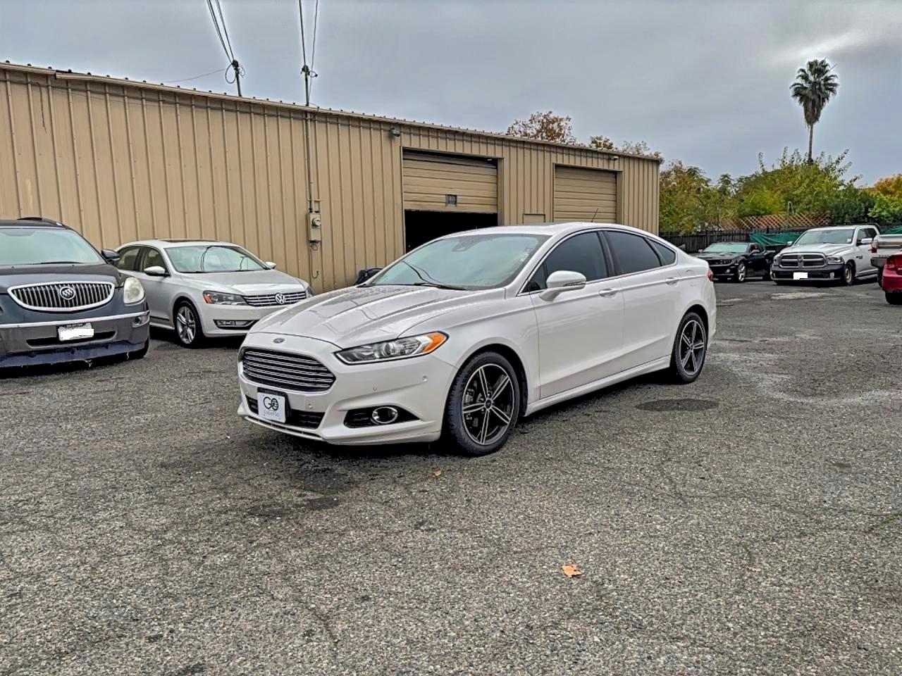 FORD FUSION TITANIUM