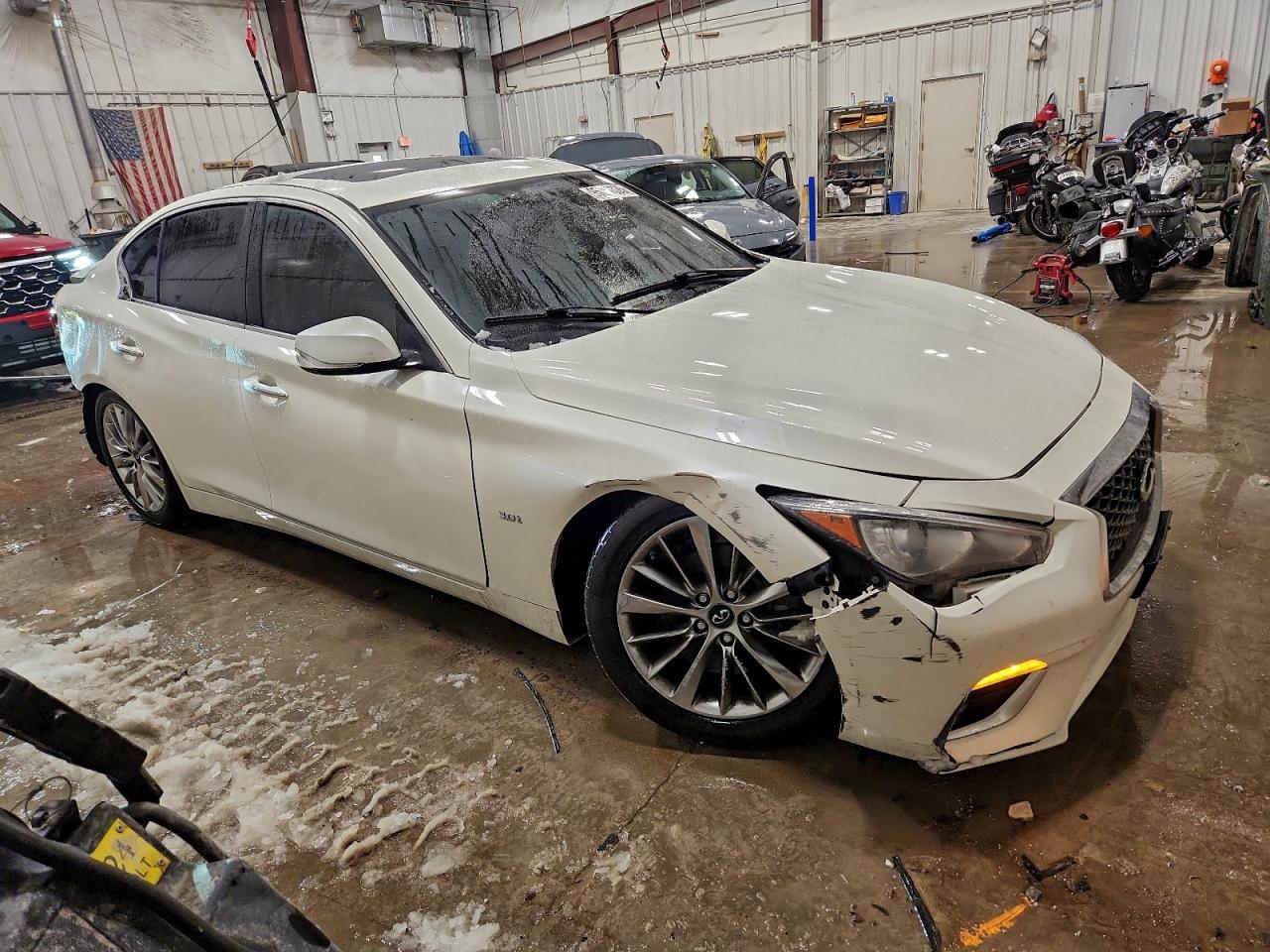 Lot #3316022806 2019 INFINITI Q50 LUXE