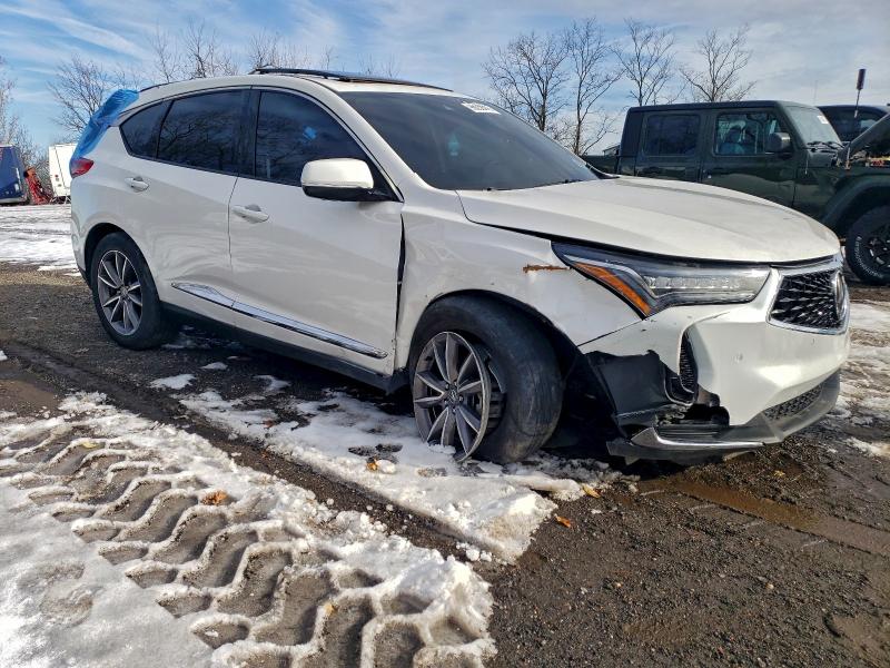 2022 ACURA RDX TECHNO #3305302349