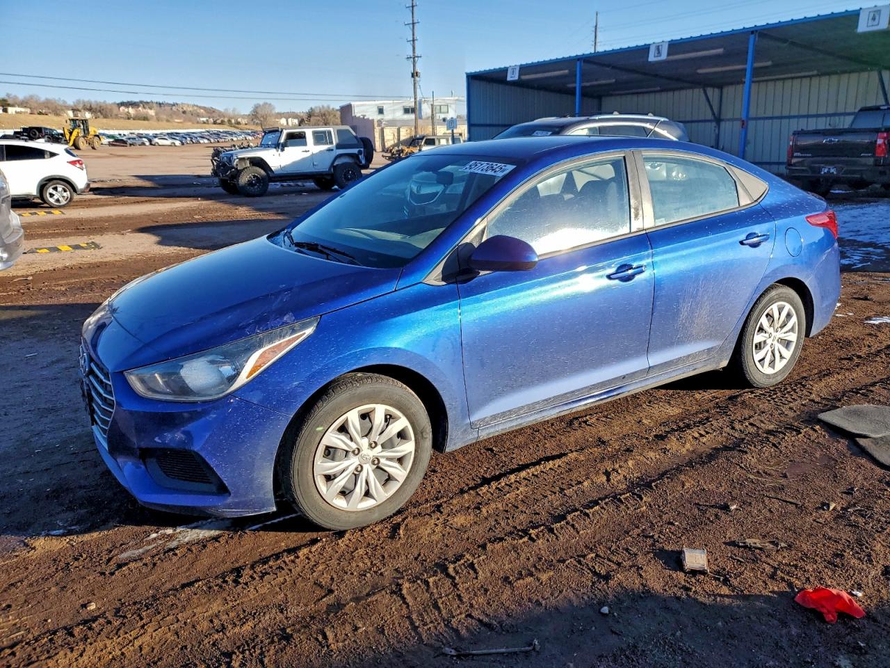 Lot #3301810360 2019 HYUNDAI ACCENT SE