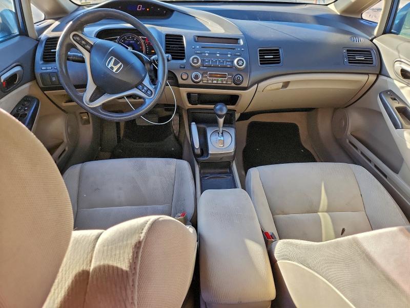 2009 HONDA CIVIC HYBR #3317748071