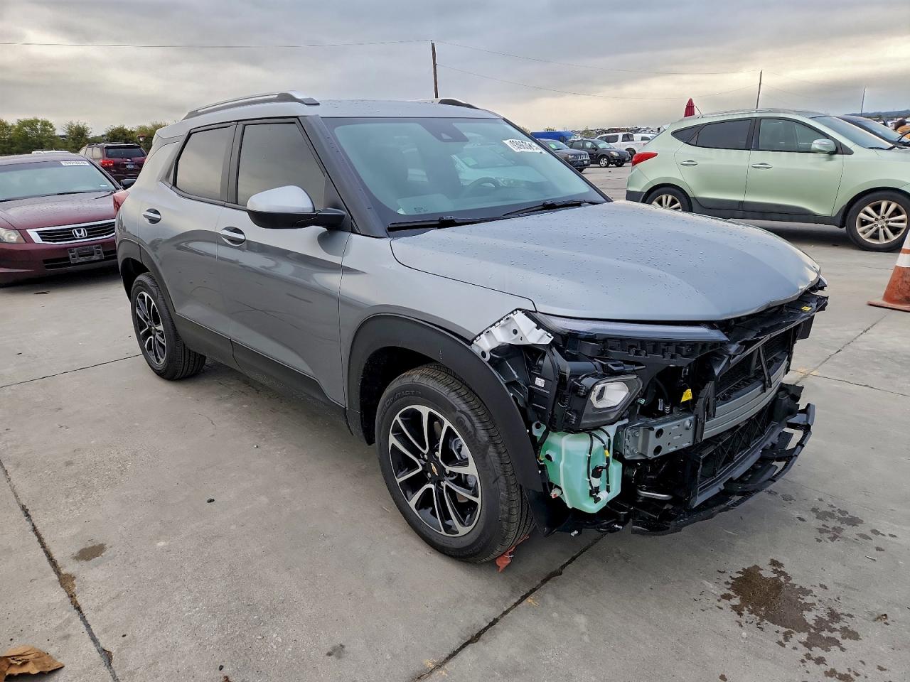 CHEVROLET TRAILBLAZER LT