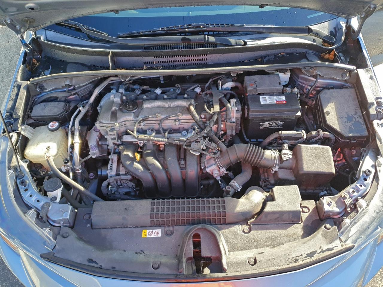 Lot #3302843912 2020 TOYOTA COROLLA L