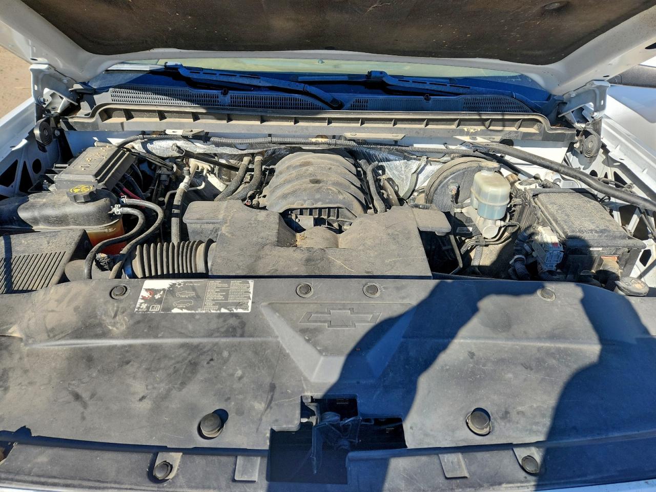 CHEVROLET SILVERADO K1500 LT