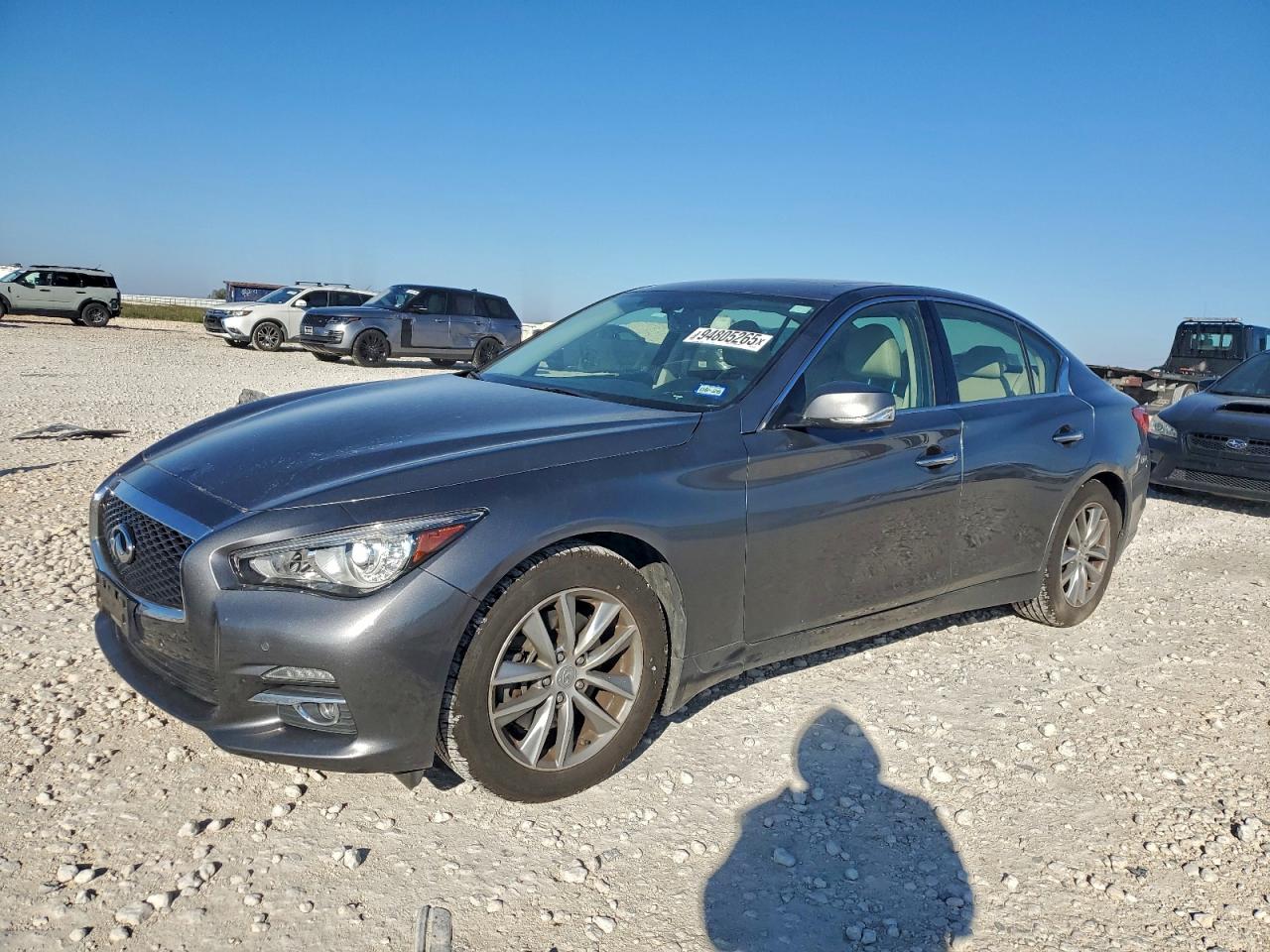Lot #3302926049 2015 INFINITI Q50 BASE
