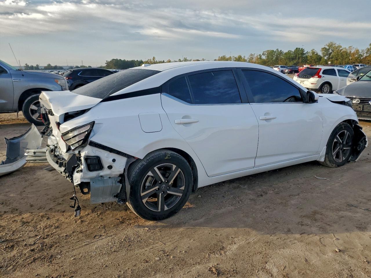 Lot #3311609253 2025 NISSAN SENTRA SV