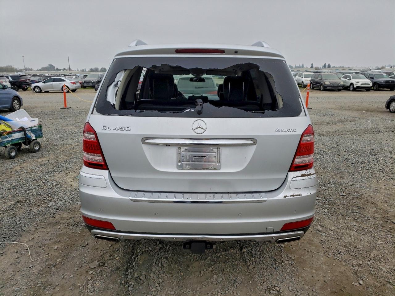 MERCEDES-BENZ GL-CLASS 450 4MATIC