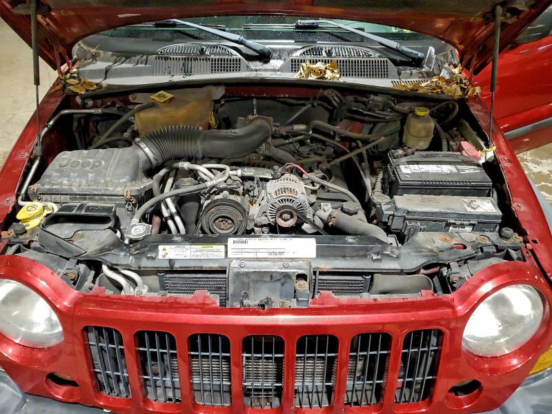 2007 JEEP LIBERTY SP #3312634179