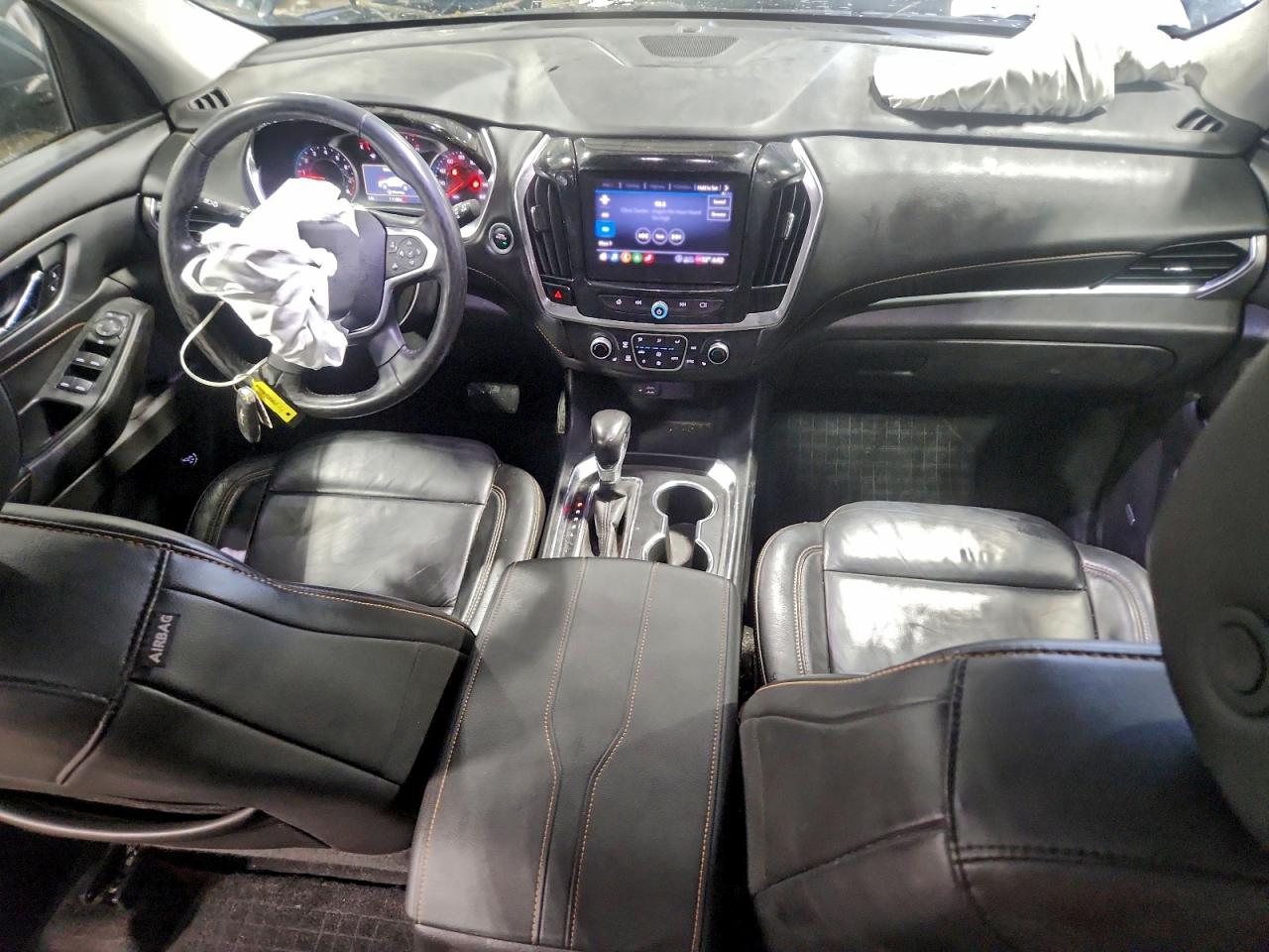 Lot #3316762407 2021 CHEVROLET TRAVERSE L