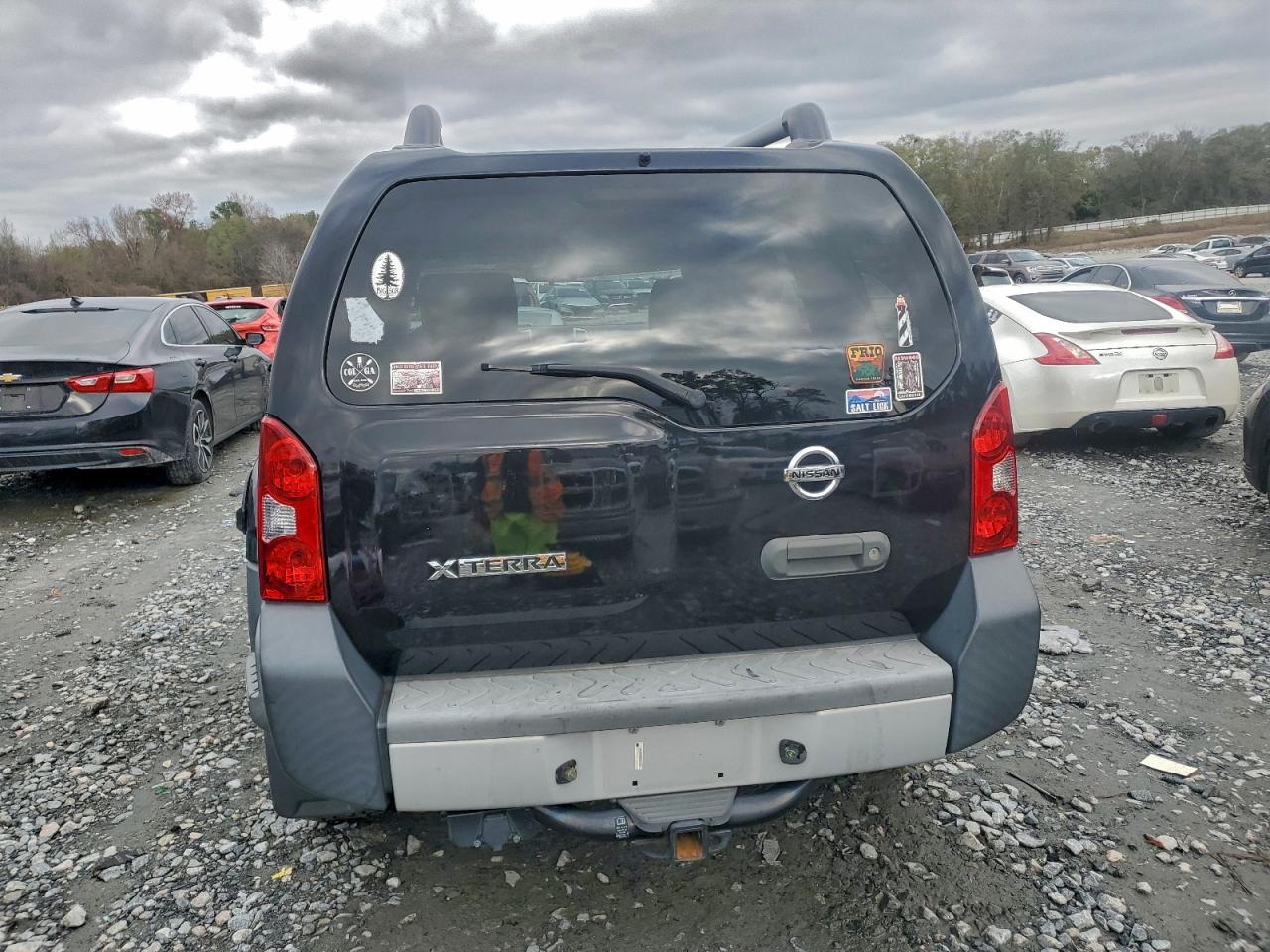 NISSAN XTERRA X