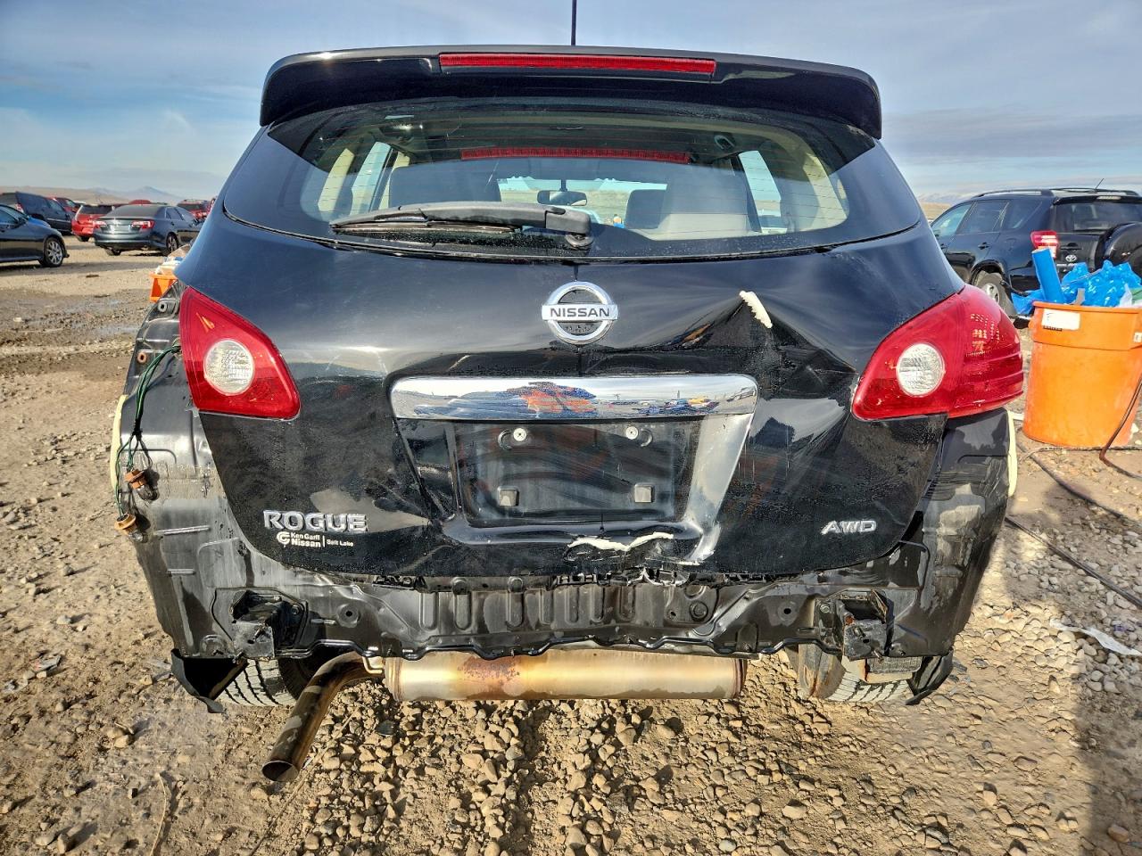 Lot #3317166261 2012 NISSAN ROGUE S