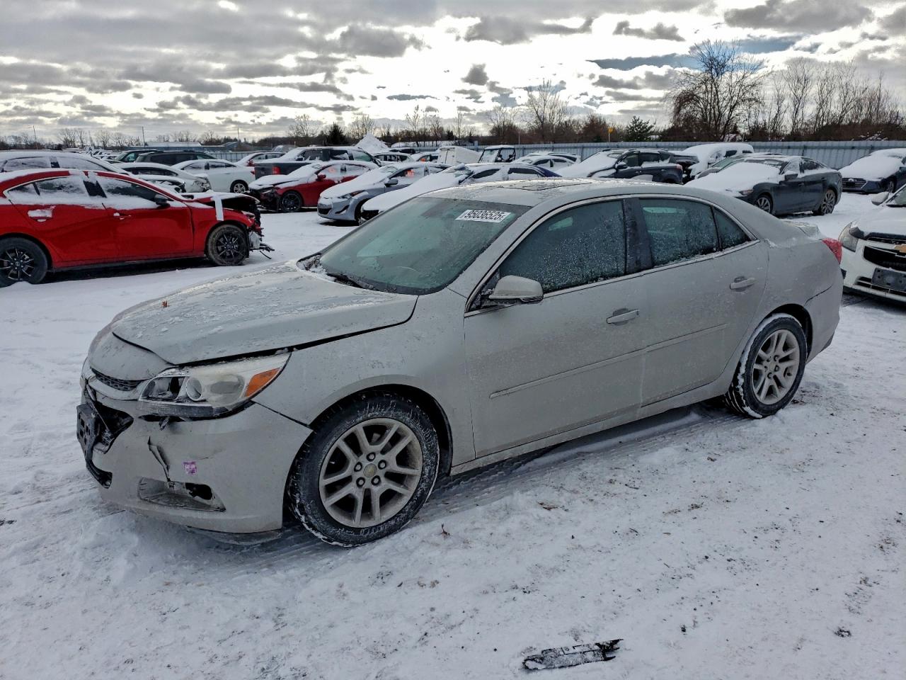 CHEVROLET MALIBU 1LT