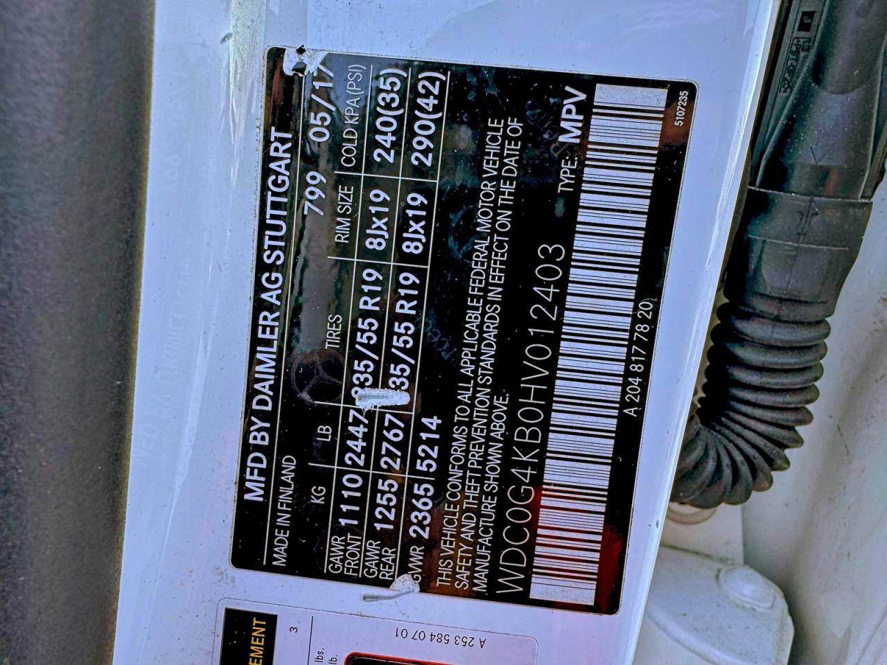 MERCEDES-BENZ GLC-CLASS 300 4MATIC