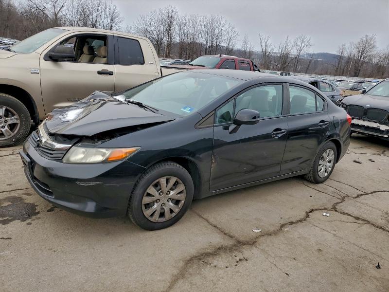 2012 HONDA CIVIC LX #3311462285