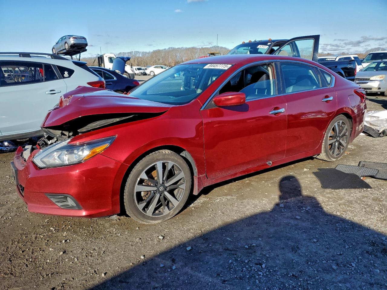 Lot #3301863956 2018 NISSAN ALTIMA 2.5
