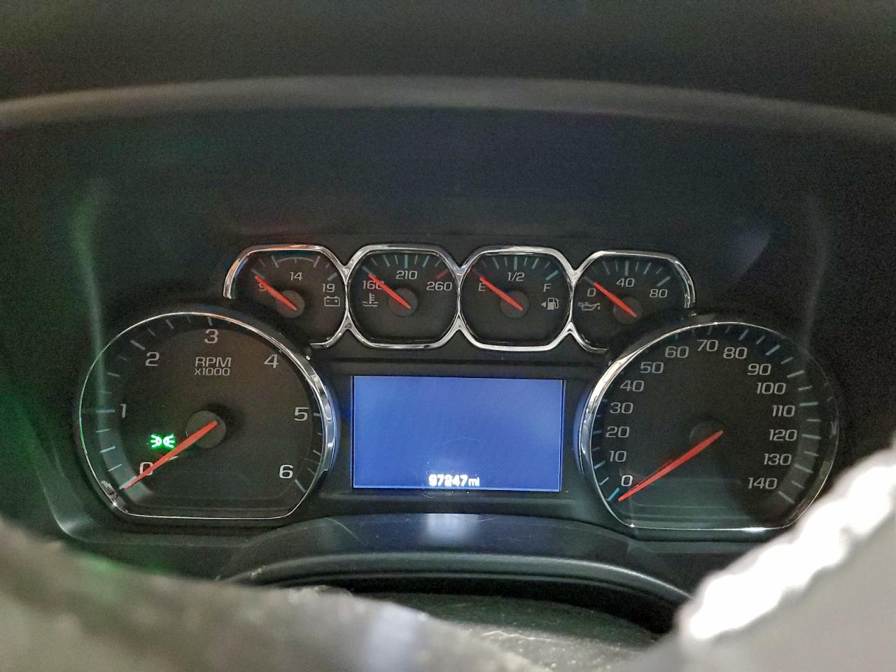 CHEVROLET SILVERADO K1500 LT