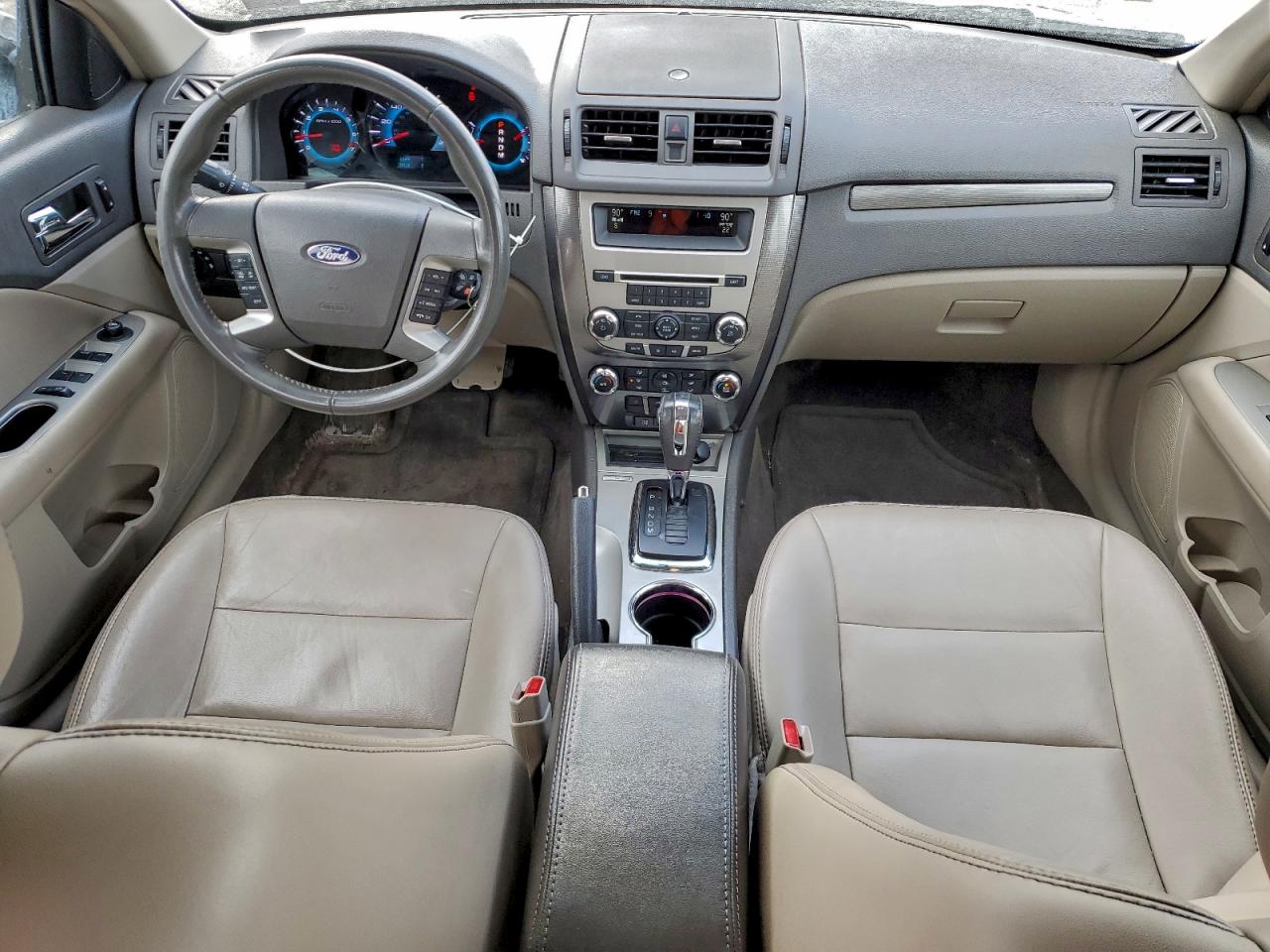 Lot #3310321972 2012 FORD FUSION SEL