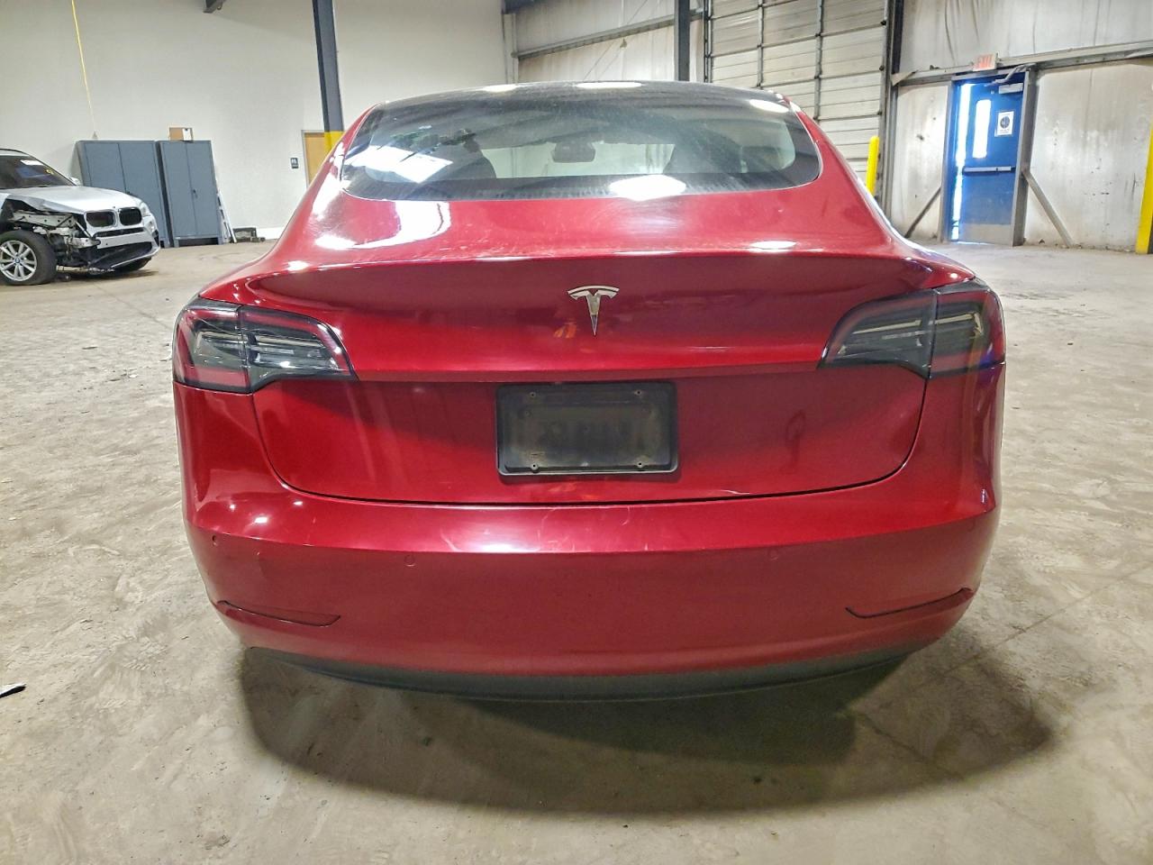 Lot #3317800094 2022 TESLA MODEL 3