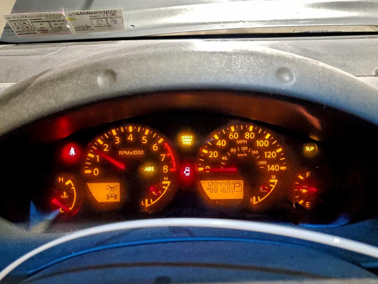 Lot #3309241619 2007 NISSAN FRONTIER K