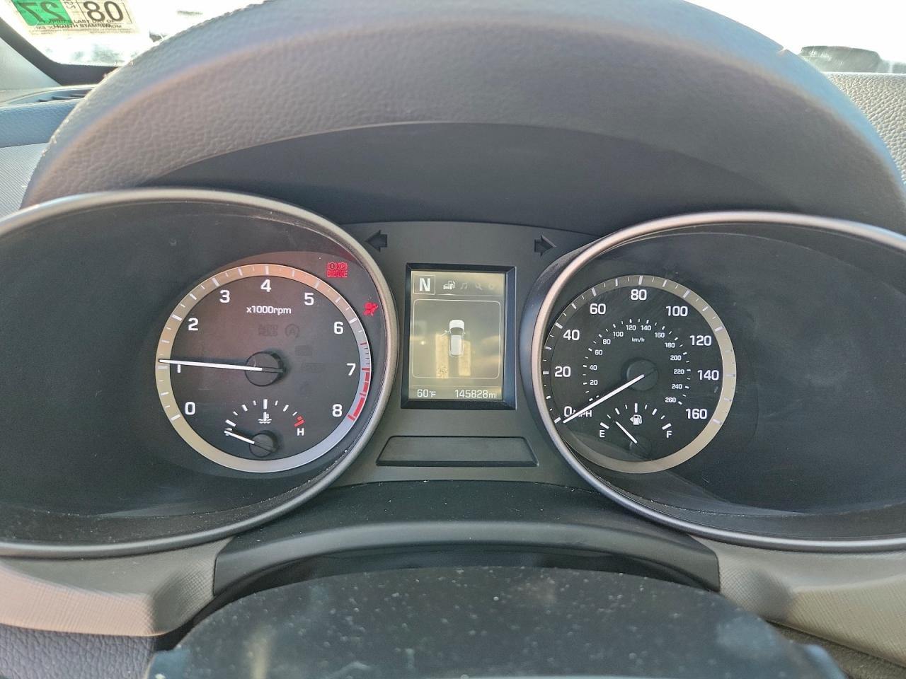 Lot #3311667296 2017 HYUNDAI SANTA FE S