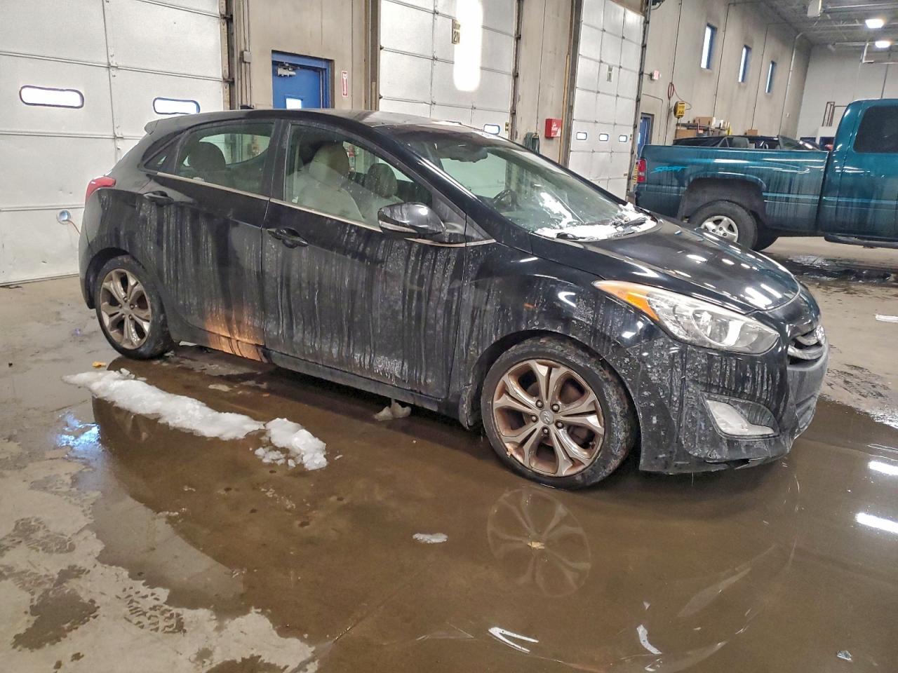 Lot #3305313321 2013 HYUNDAI ELANTRA GT