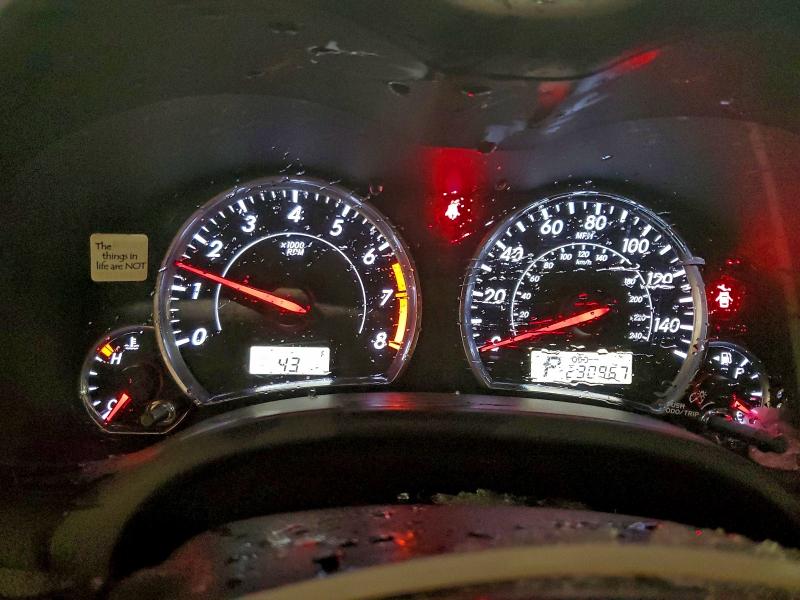 2012 TOYOTA COROLLA BA #3302887923