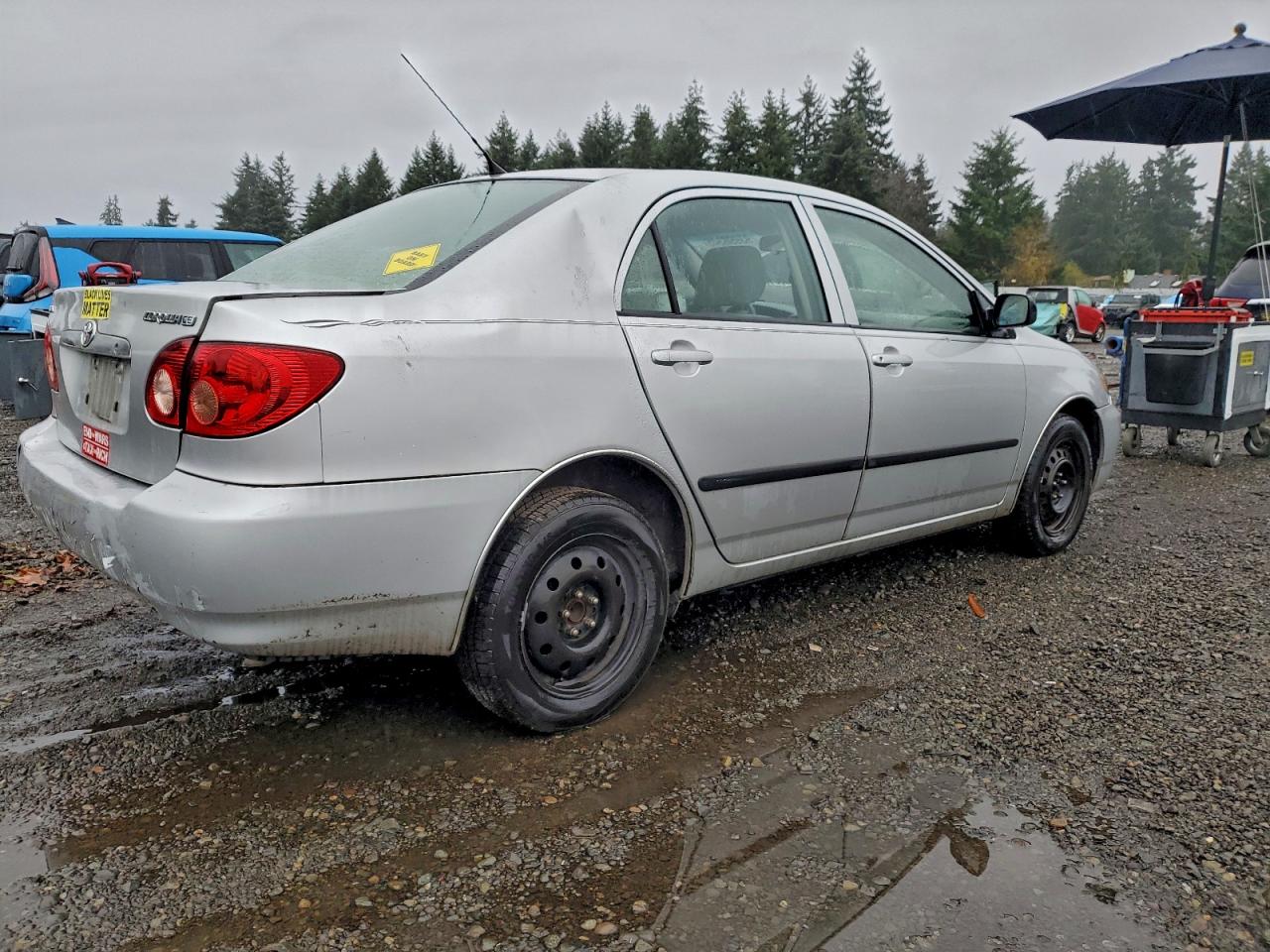 Lot #3304865551 2007 TOYOTA COROLLA CE