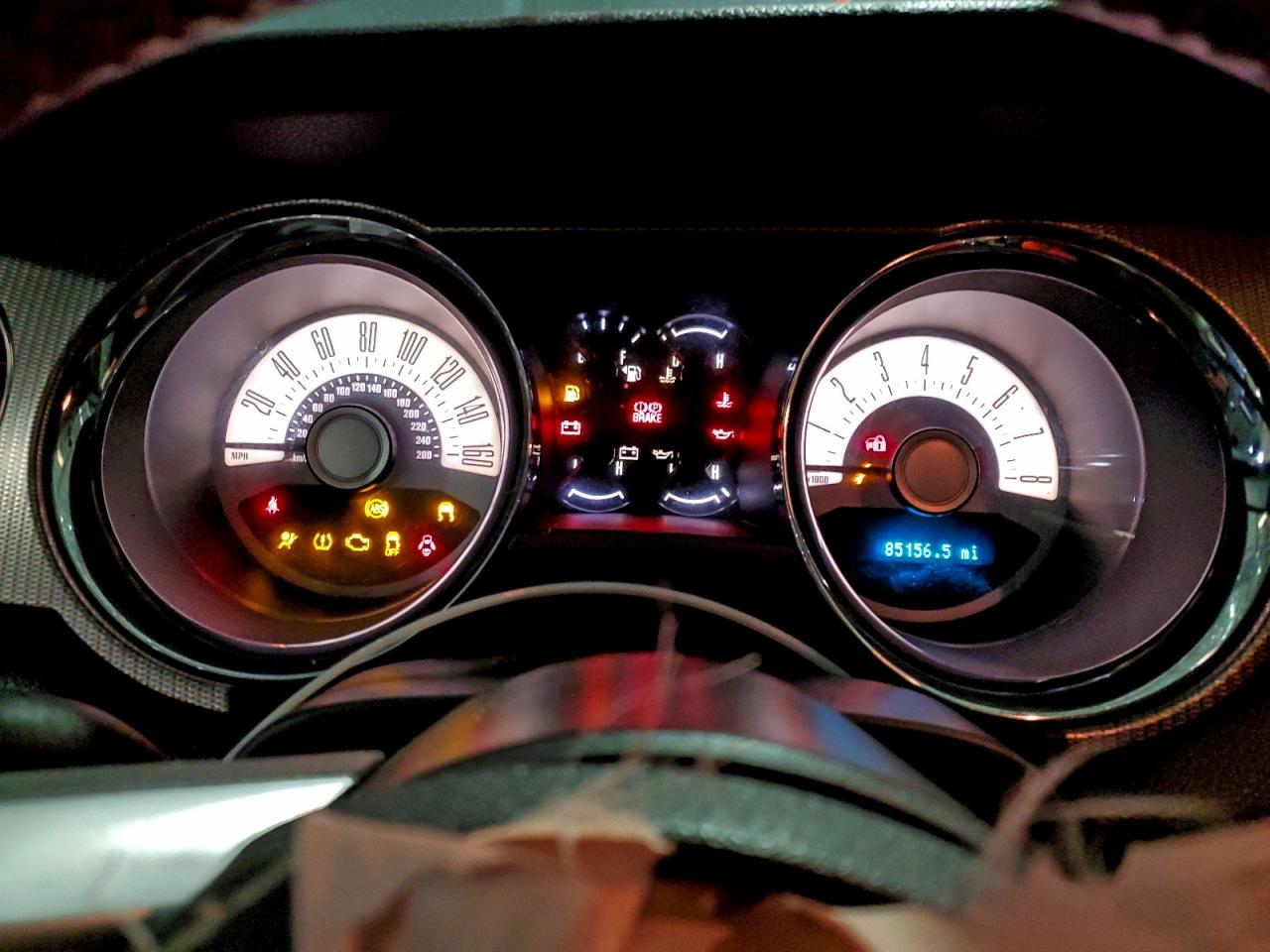 Lot #3308240159 2011 FORD MUSTANG GT