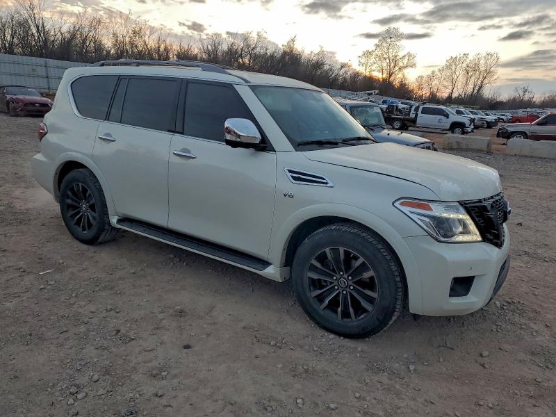 2019 NISSAN ARMADA PLA #3304662965