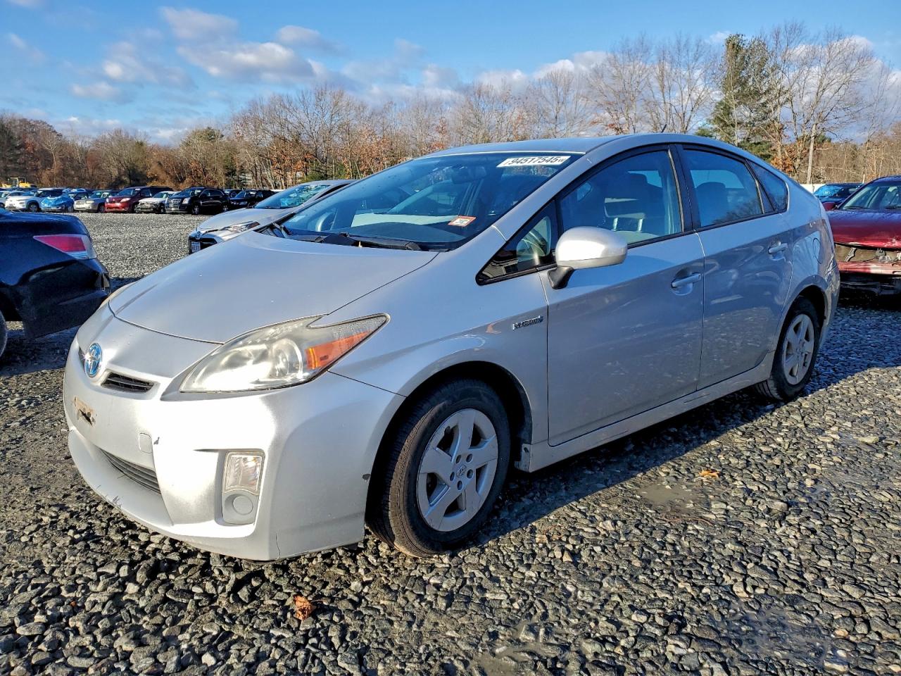 Lot #3304539440 2010 TOYOTA PRIUS