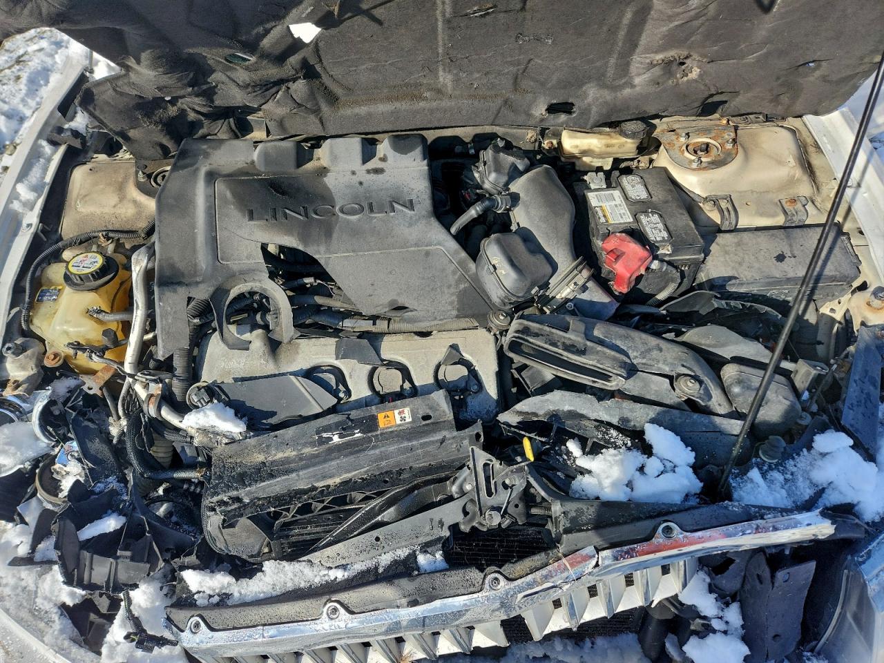 Lot #3315963118 2009 LINCOLN MKZ