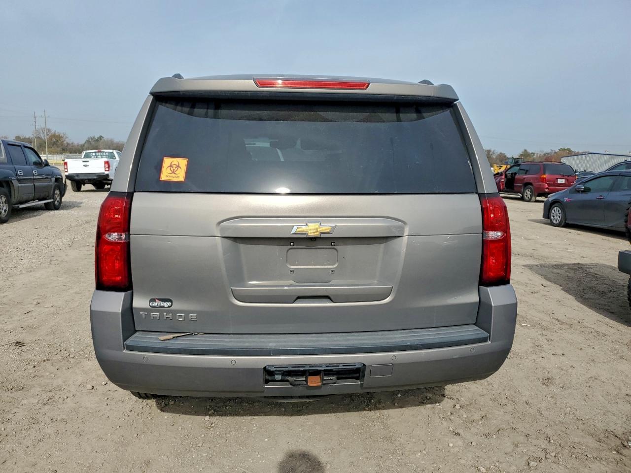 Lot #3317828208 2018 CHEVROLET TAHOE K150