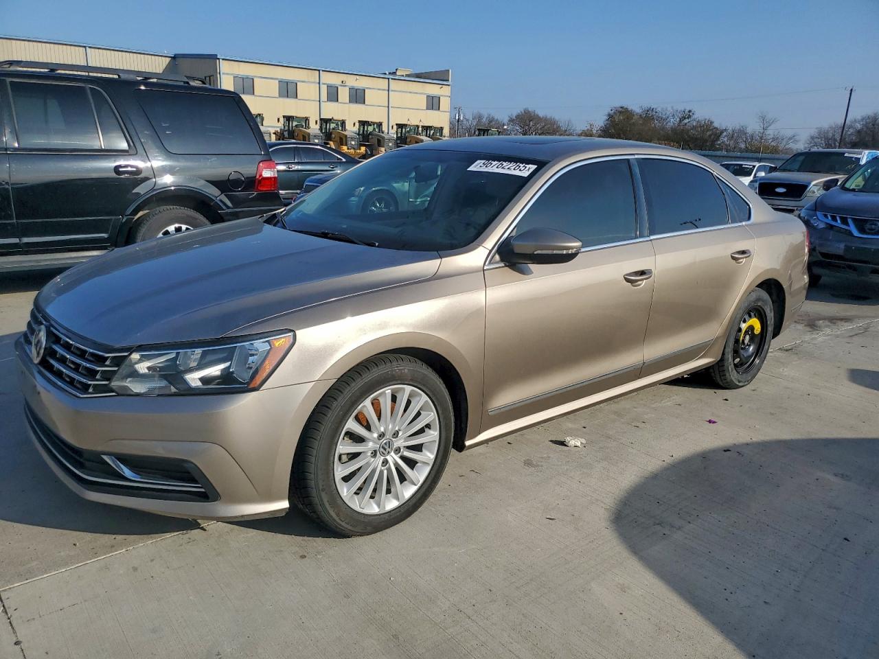 Lot #3315668783 2016 VOLKSWAGEN PASSAT SE