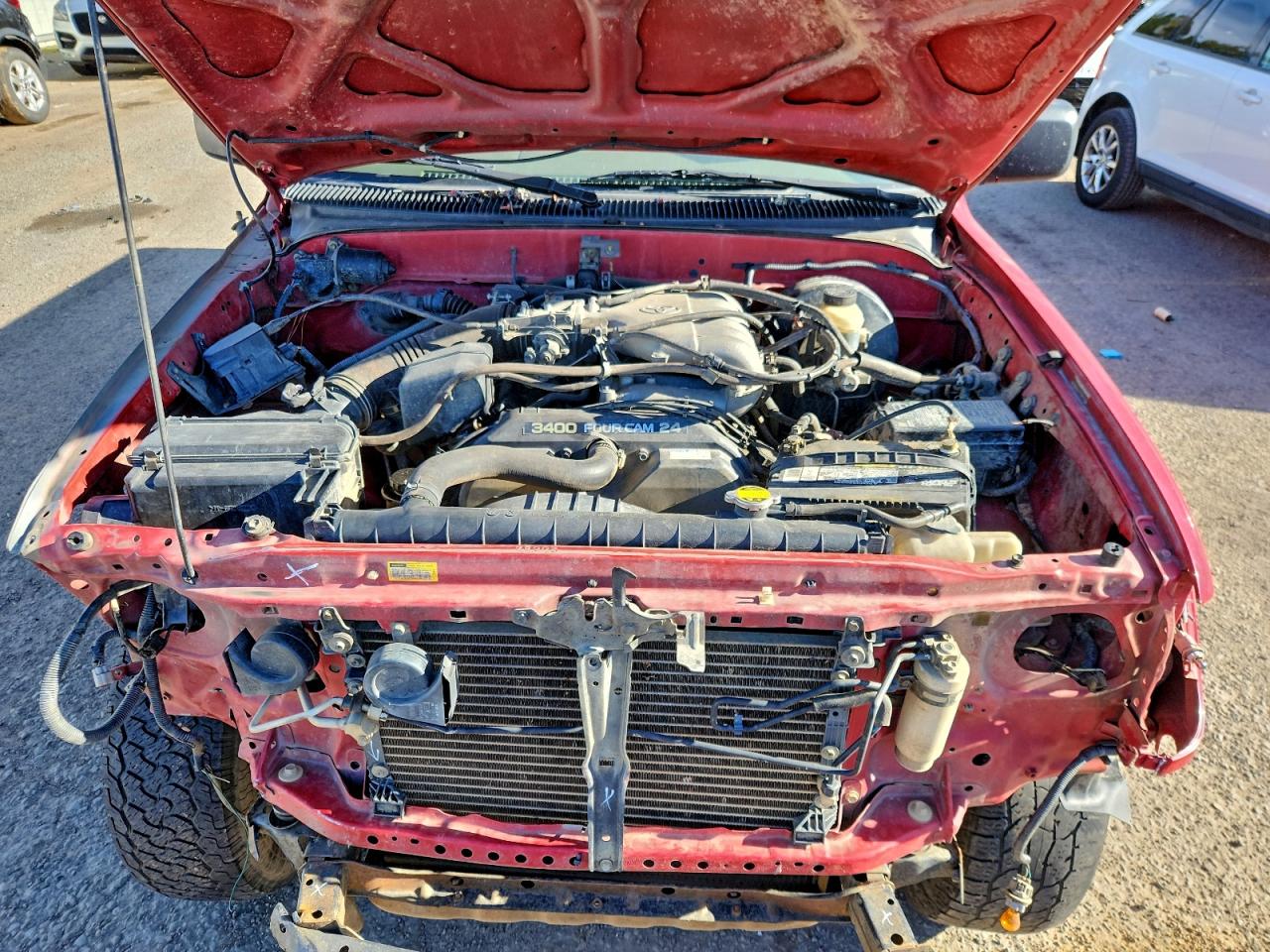 Lot #3311673296 2002 TOYOTA TACOMA XTR