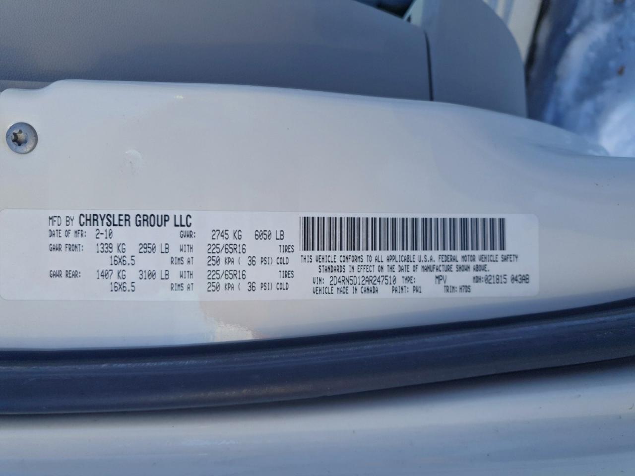 DODGE GRAND CARAVAN SXT